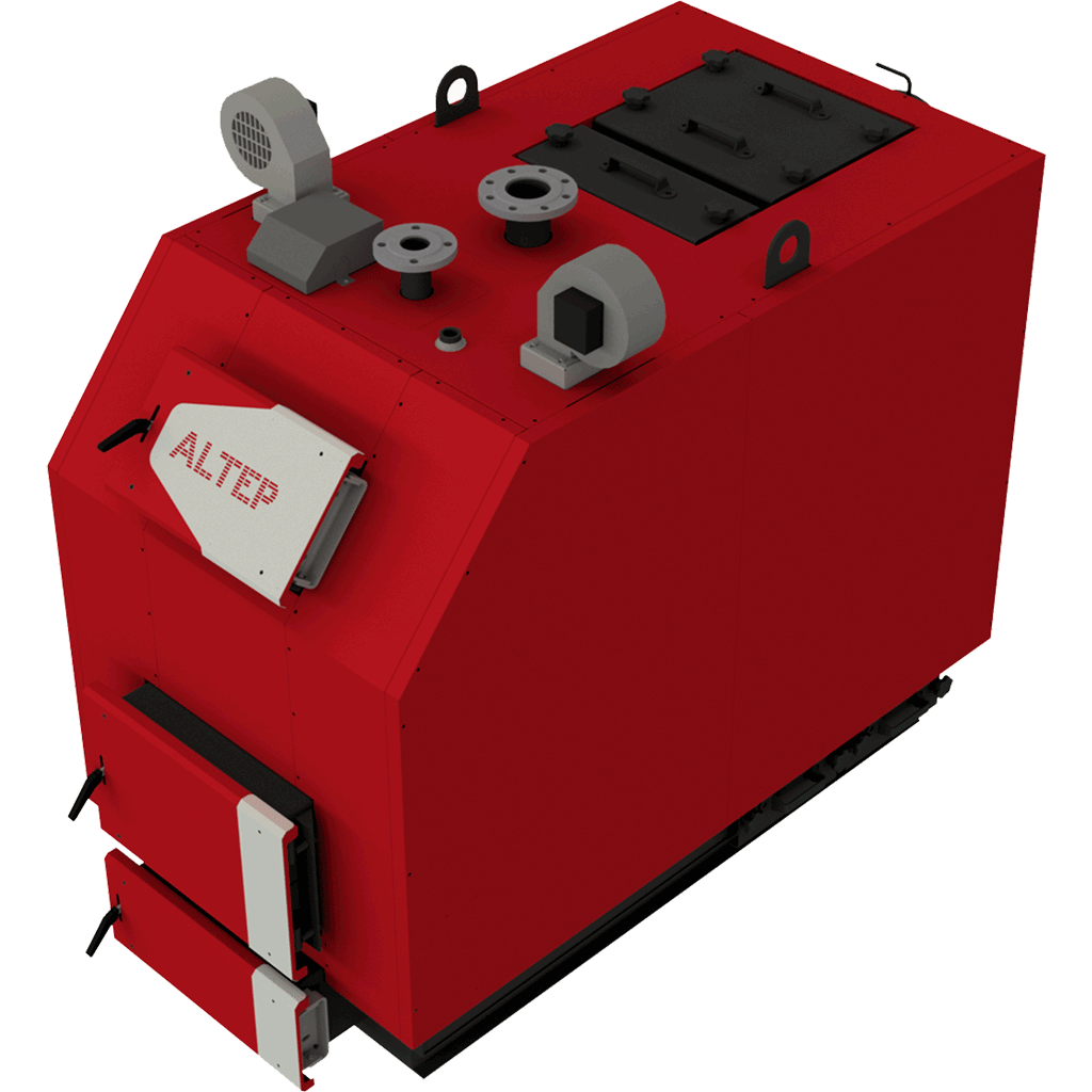 Котел опалювальний твердопаливний водогрійний "ALTEP" КТ-3Е-N-450 кВт (TRIO UNI Plus комплект)